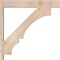 Ekena Millwork Balboa Block Smooth Outlooker, Douglas Fir, 5 1/2"W x 30"D x 30"H OUT06X30X30BOA05SDF - alternate 3
